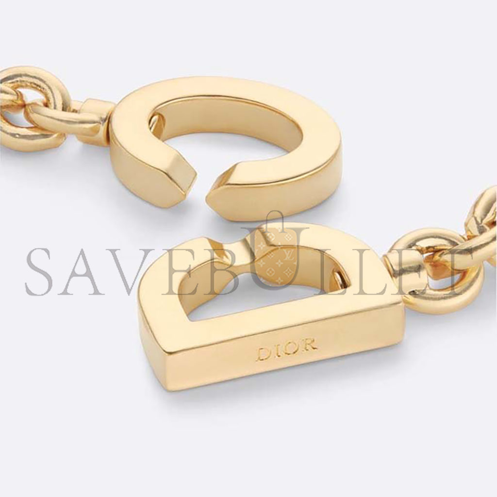 DIOR WOMEN CD LOCK NECKLACE N2207WOMMT_D300